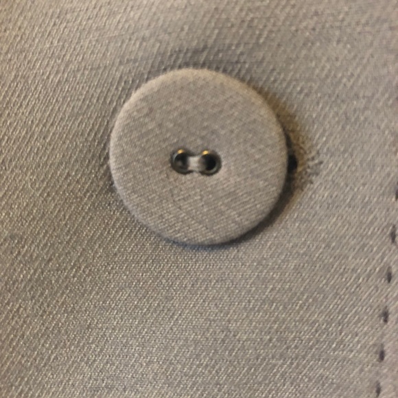 ANNE KLEIN STYLISH GRAY BLAZER - Picture 5 of 6